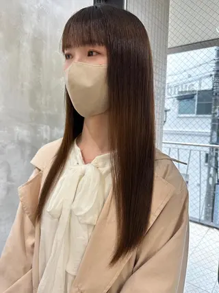 ロング 櫛引 健太のヘアスタイル