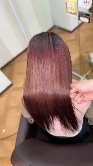 セミロング 髪質改善 晟之介のヘアスタイル