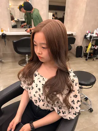 ロング 💖札幌カラー 指名No.1💖玲奈のヘアスタイル