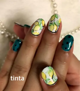 ネイル 馬場 典子のネイルデザイン