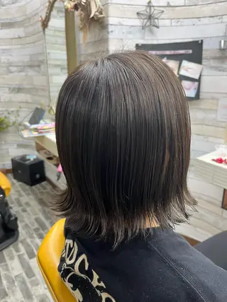 ショート カラー 大坪 拓斗のヘアスタイル