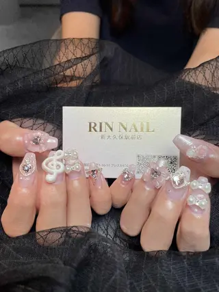 ネイル Rin Nail 新大久保店のネイルデザイン