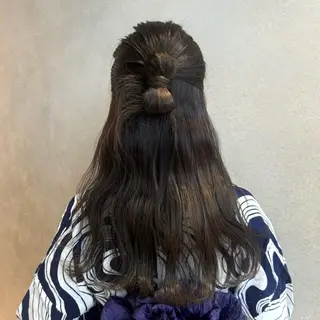 ヘアアレンジ モテhair♡.* ﾏﾂｴｸ/さくら🍨のマツエク・マツパデザイン