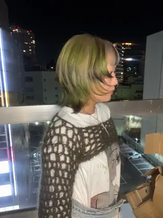 カラー デザインカラー /rioのヘアスタイル