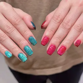 ネイル シモダ カスミ 🦀 @ksm_smdのネイルデザイン