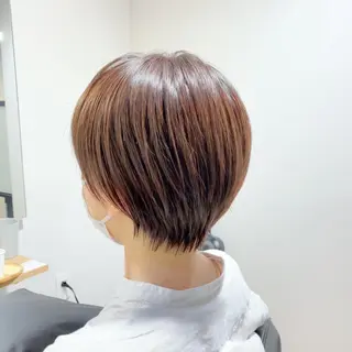ショート 藤本 祥実のヘアスタイル