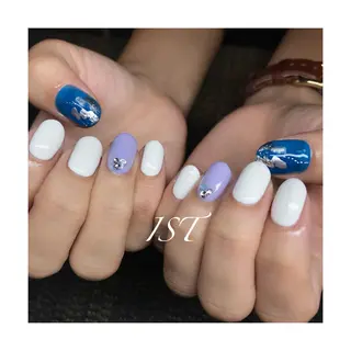ネイル メンズ歓迎🙆‍♀️ エステ/ネイルISTのネイルデザイン