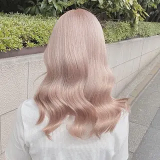 ロング カラー ヘアアレンジ メンズ キッズ ブリーチ博士 MASATOのヘアスタイル