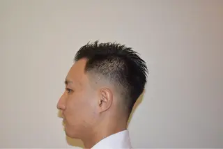 ショート メンズ 福井 稜平のヘアスタイル