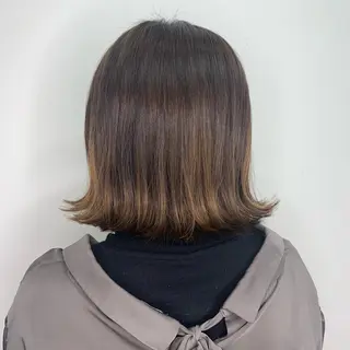 ミディアム 𖧷 ⁺. 大人ヘア Yui 𓂃𓈒𓏸のヘアスタイル