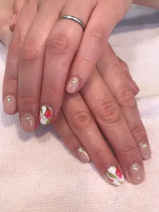 ネイル 佐藤  悠子のネイルデザイン