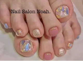 ネイル Nail Salon Noah.のネイルデザイン