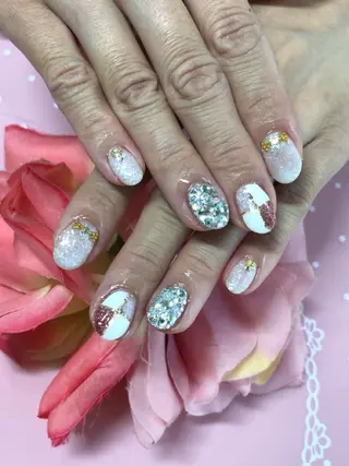 ショート ネイル 《LB》ラブリエ Nail&eyeのマツエク・マツパデザイン