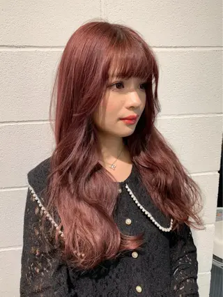 ロング カラー パーマ ヘアアレンジ メンズ キッズ ネイル マツエク・マツパ アイブロウ ブリーチ　ハイトーン 特化🌈フジタハルキのヘアスタイル