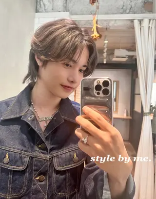 ショート パーマ 韓・中華美女ヘア 🇰🇷×🇨🇳のヘアスタイル