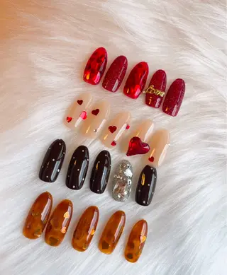 ネイル Betty❤︎ ネイル＆よもぎ蒸しのネイルデザイン