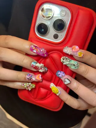 ネイル beauty salonREMIAのネイルデザイン