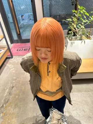 ショート カラー AIRI 🐈‍⬛のヘアスタイル