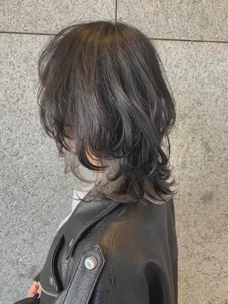 セミロング 🌿大内雅斗 🌿韓国ヘアのヘアスタイル