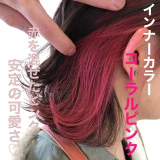 ショート 松本 誠也のヘアスタイル