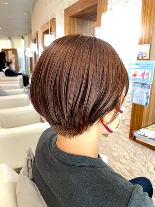 ショート 黒坂 唯奈 /パーマとボブ特化のヘアスタイル