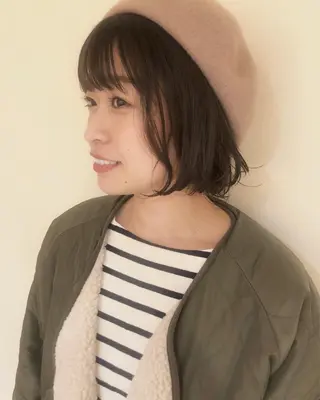 ショート カラー マンツーマン半個室 tamuraのヘアスタイル