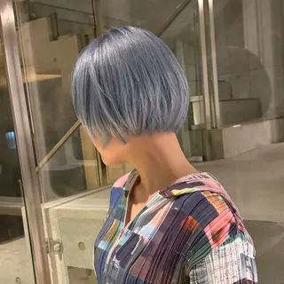 カラー RINA .のヘアスタイル