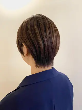ショート メンズスタイル HOSOKAWAのヘアスタイル