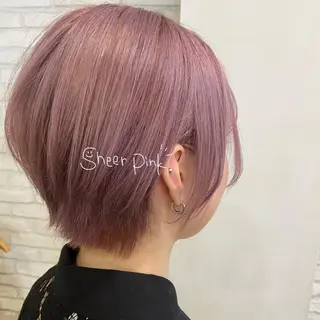 カラー 🌼透け感カラー 🌼Rinaのヘアスタイル