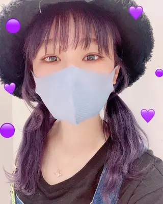 ミディアム カラー 新宿駅近♡個室 ♡関口三都季🌜のヘアスタイル