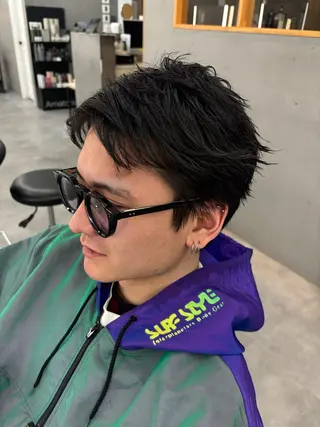 カラー パーマ メンズ トリートメント/カラ ー/艶髪🌻ひな🌻のヘアスタイル