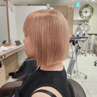ショート カラー カラー特化🔥中村 和貴<Ash津田沼>のヘアスタイル