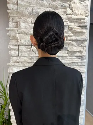 ヘアアレンジ Maki /カラー/ブリーチのヘアスタイル