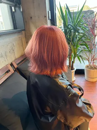ショート N° Elune MIYUUのヘアスタイル