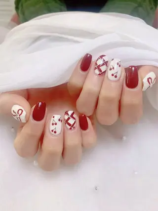 ネイル チョウ チョウのネイルデザイン