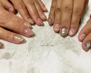ミディアム ネイル nail salon Lianのネイルデザイン
