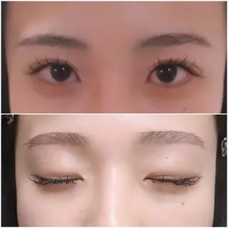 アイブロウ 🦈Mana🦈 紬麦　栄店のマツエク・マツパデザイン