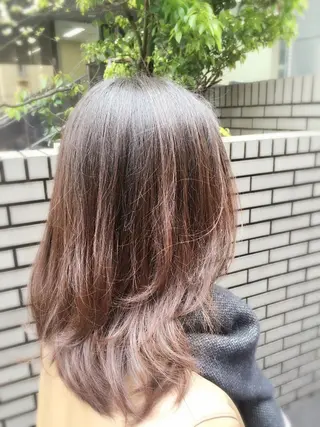 ショート ミディアム セミロング ロング カラー パーマ ヘアアレンジ 神山 昌子のヘアスタイル