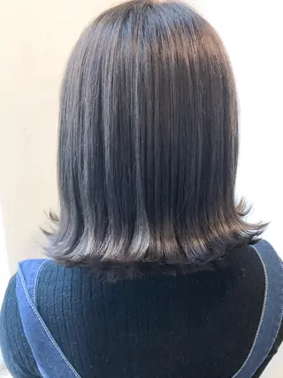 ミディアム カラー TOWA 野村　コウダイのヘアスタイル