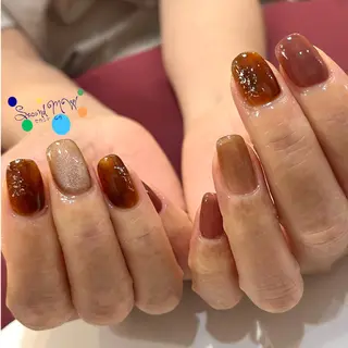 ネイル SecondMW _nail 　川連のネイルデザイン
