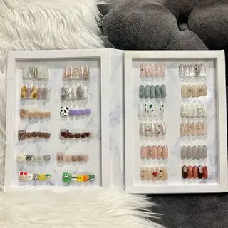 ネイル 春日井Dahlia Beauty中川のネイルデザイン