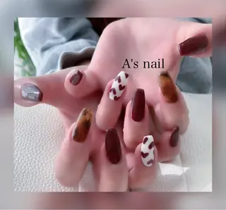 ネイル エース ネイルのネイルデザイン