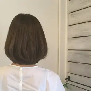 ミディアム hair shiki -志希-のヘアスタイル