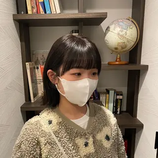 リ ノのヘアスタイル