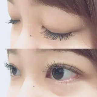 マツエク・マツパ BETTISH. HARUKA☺︎のマツエク・マツパデザイン