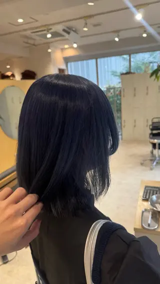 ショート カラー 🎨ハイトーン/ウル フ/ローライト/大夢のヘアスタイル