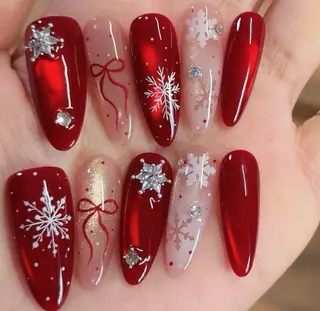 ネイル FuFu.Nail 2️⃣番のネイルデザイン