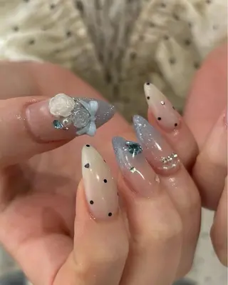 カラー YURI NAILのネイルデザイン
