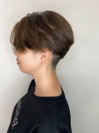 ショート Hiroshi ヒロシのヘアスタイル