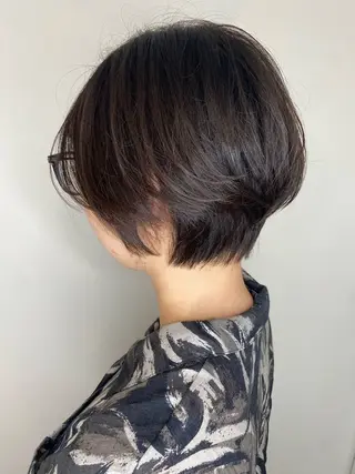 ショート Hiroshi ヒロシのヘアスタイル